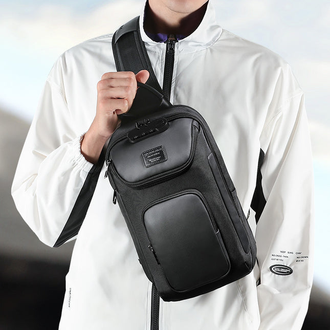 Men's Chest Bag