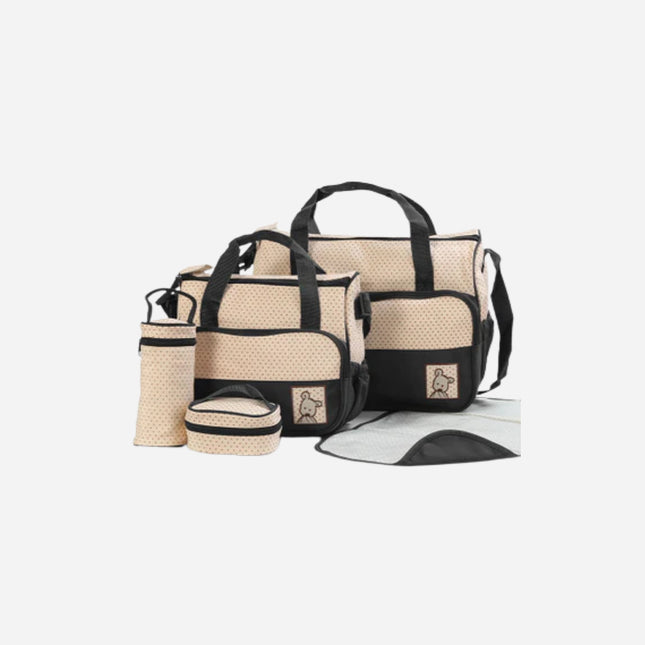 Baby Diaper Bear Bag Set