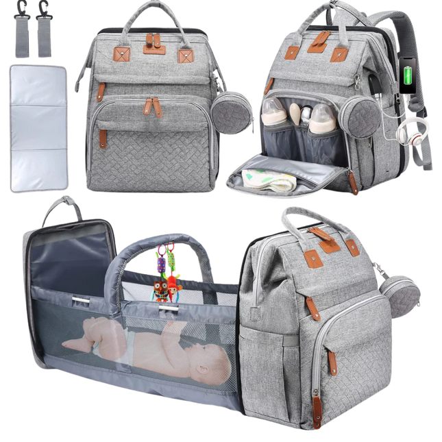 Baby Folding Crib Bag