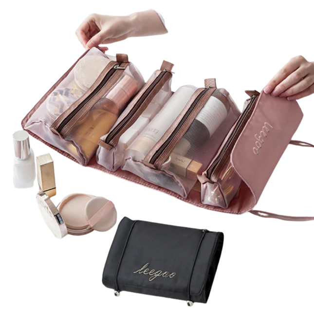 Cosmetic Foldable Luxe Bag