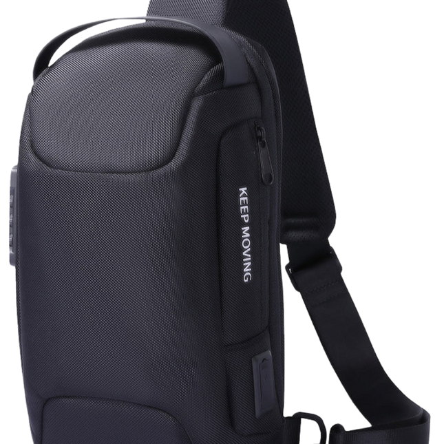 Douyin Hot Style Summer Men's Sports Car Breast Bag Single Shoulder Bag