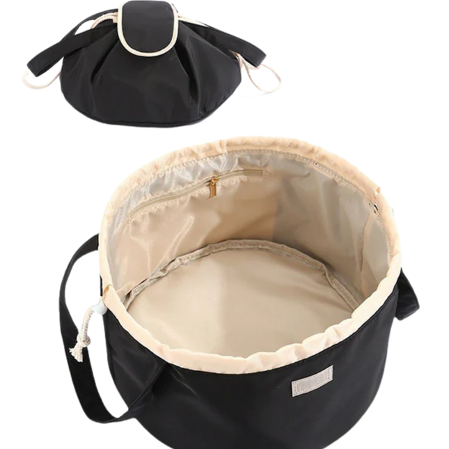 Drawstring Makeup Bag