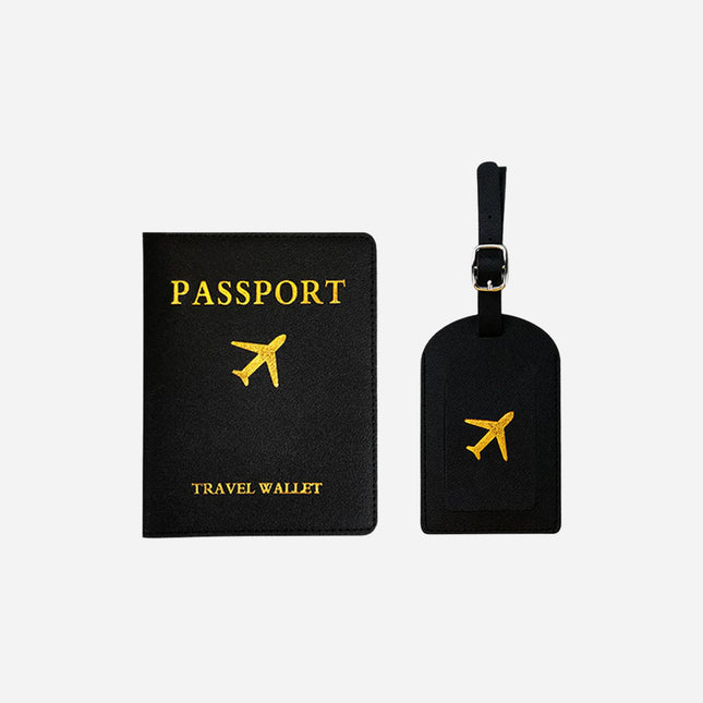 Passport Cover and Luggage Tag
