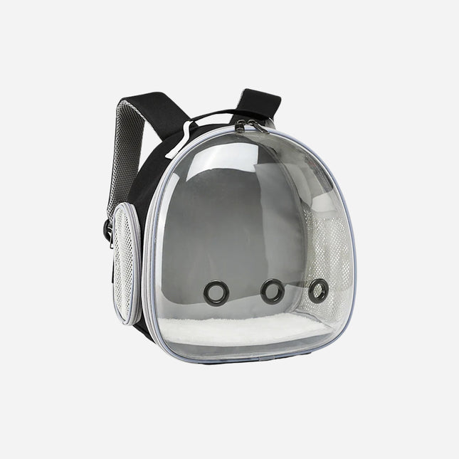 Pet Backpack Hamster Carrier Transparent Small Animal Carrier Guinea Pig Backpack Sugar Glider Ferret Pet Bag Rabbit Bunny Cage
