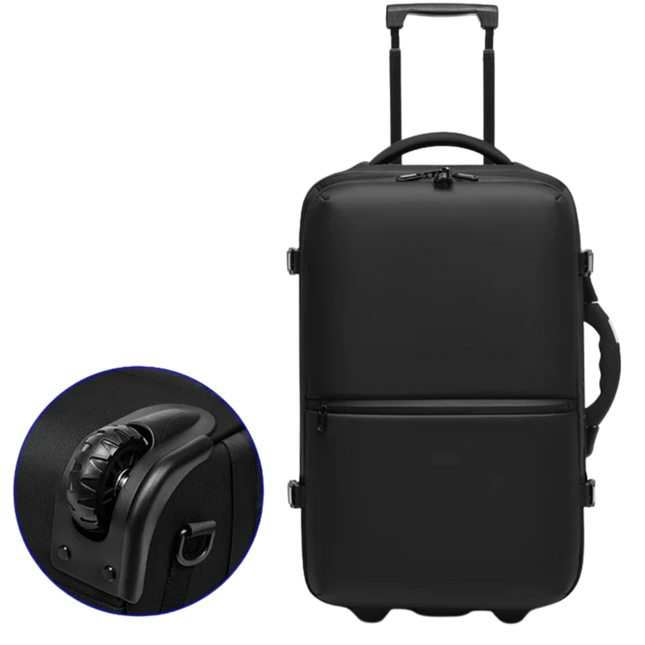 Vac Backpack with Wheels