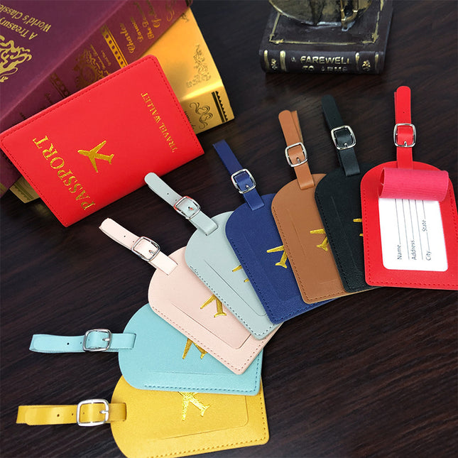 Passport Cover and Luggage Tag