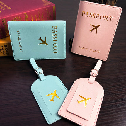 Passport Cover and Luggage Tag