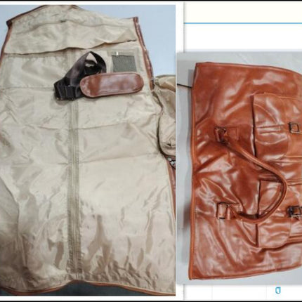 Mens Travel Luxe Bag