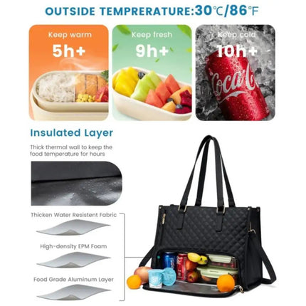 Luxe Business Lunch Bag