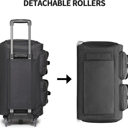 Mova Luxe Men’s Roller Edition Travel Duffle