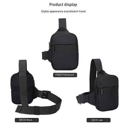 Mens Simple Shoulder Bag