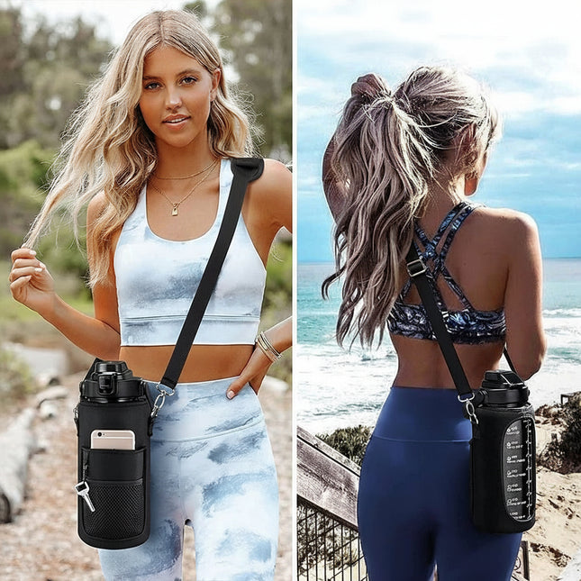 Water Bottle Sling Bag