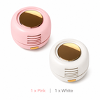 2 Pack Pink & White