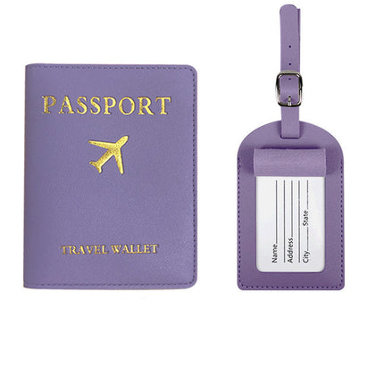Passport Cover and Luggage Tag