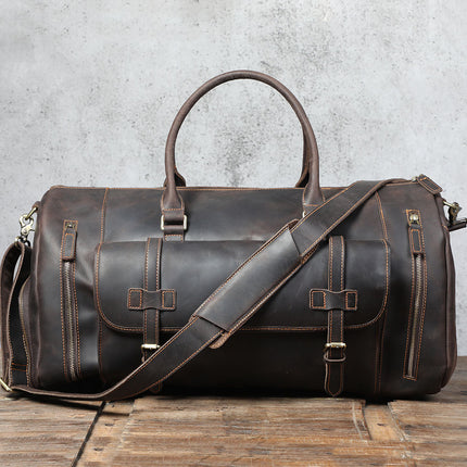 Mova Men's Heritage Leather Duffle