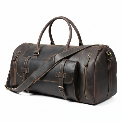 Mova Men's Heritage Leather Duffle