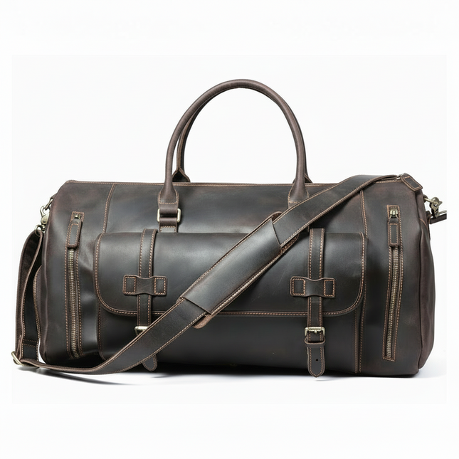 Mova Men's Heritage Leather Duffle