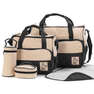 Baby Diaper Bear Bag Set