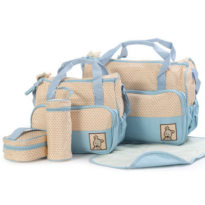 Baby Diaper Bear Bag Set