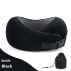 Deep Black Buckle Style