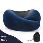 Navy Blue Velcro Style