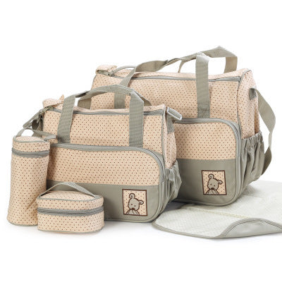 Baby Diaper Bear Bag Set