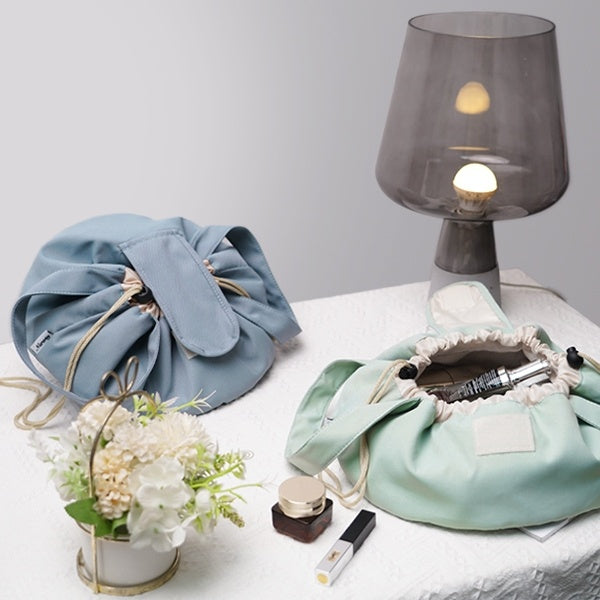 Mova Drawstring Cosmetic Bag