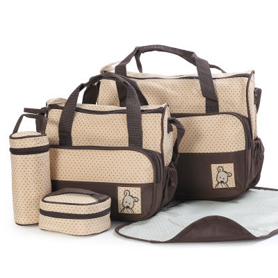 Baby Diaper Bear Bag Set
