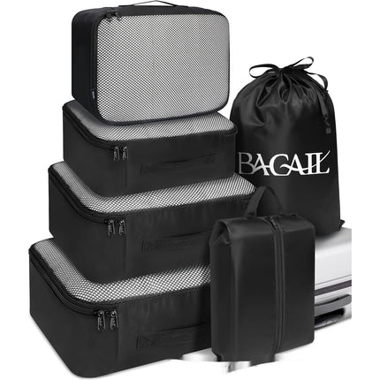 8 Piece Travel Storage Bags