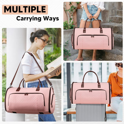 Mova Lite Quilted Travel Duffle