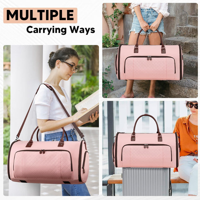 Mova Lite Quilted Travel Duffle