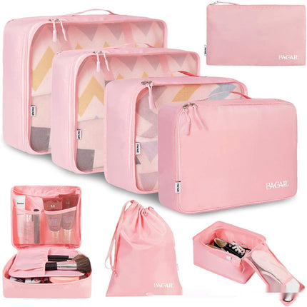 8 Piece Travel Storage Bags