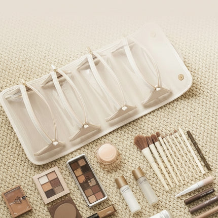 Mova Luxe 4-Piece Modular Cosmetic Organizer Set