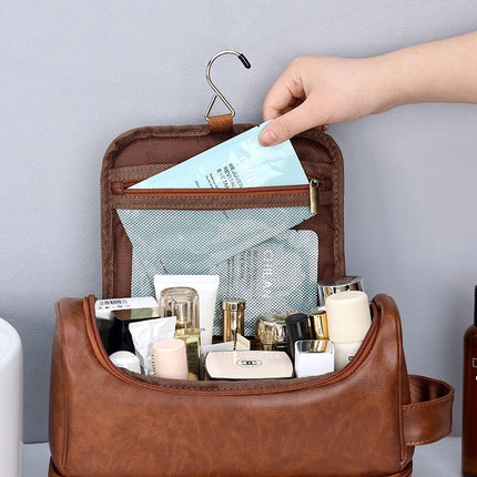 Mova Luxe Men's Hanging Toiletry Organizer