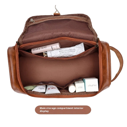 Mova Luxe Men's Hanging Toiletry Organizer
