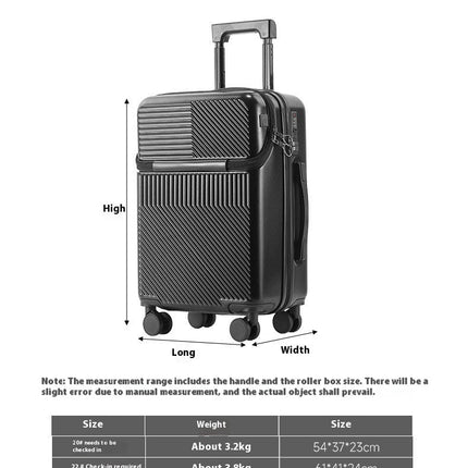 Mova Luxe Smart Carry-On