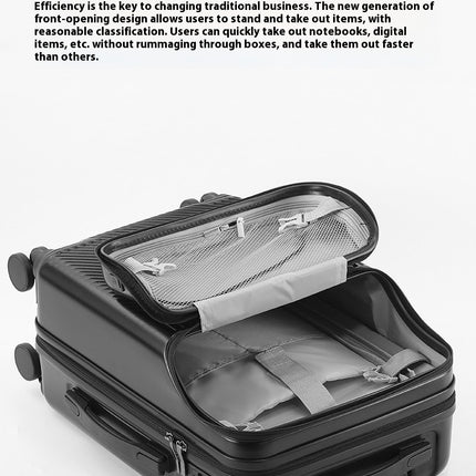 Mova Luxe Smart Carry-On