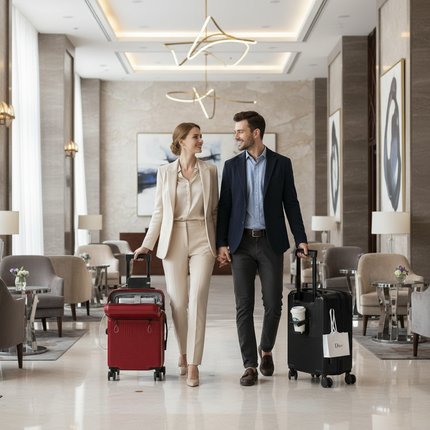 Mova Luxe Smart Carry-On