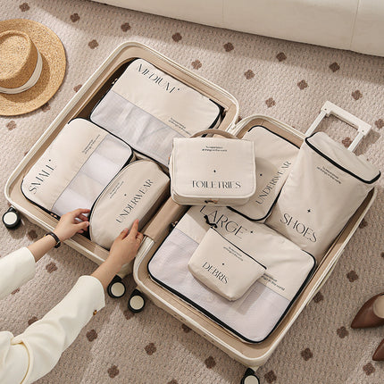 Mova Luxe Travel Packing Cube Set