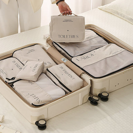 Mova Luxe Travel Packing Cube Set