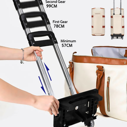 Mova Luxe Roller Edition Travel Duffle