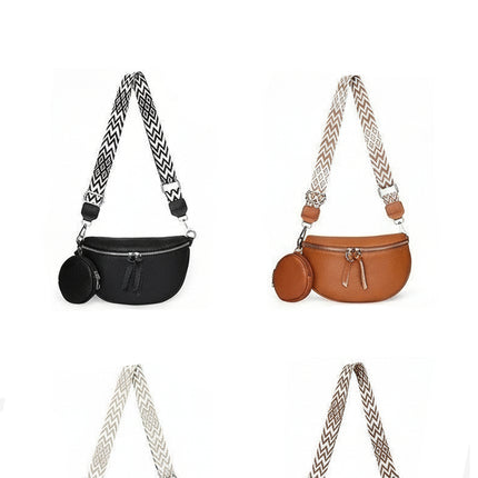 Mova Women's Leather Crossbody