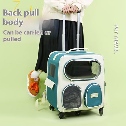 Pet Trolley Carrier