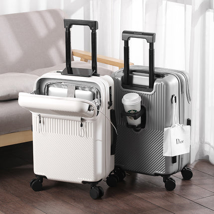 Smart Luxe Suit Case