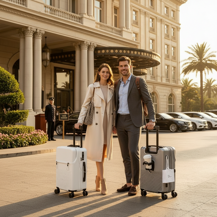 Mova Luxe Smart Carry-On