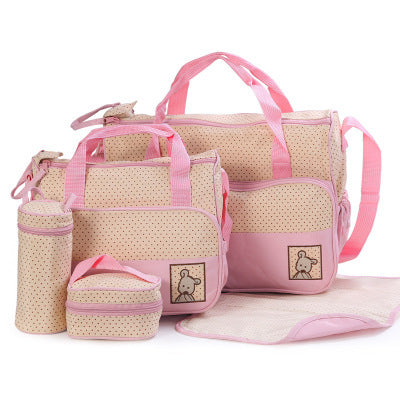 Baby Diaper Bear Bag Set