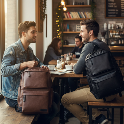 Mova Metro Leather Backpack