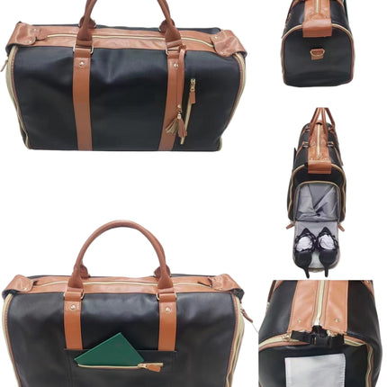 Mova Luxe Classic Travel Duffle