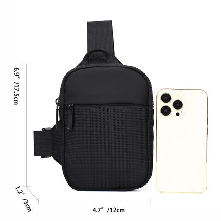Mens Simple Shoulder Bag