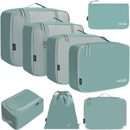 8 Piece Travel Storage Bags